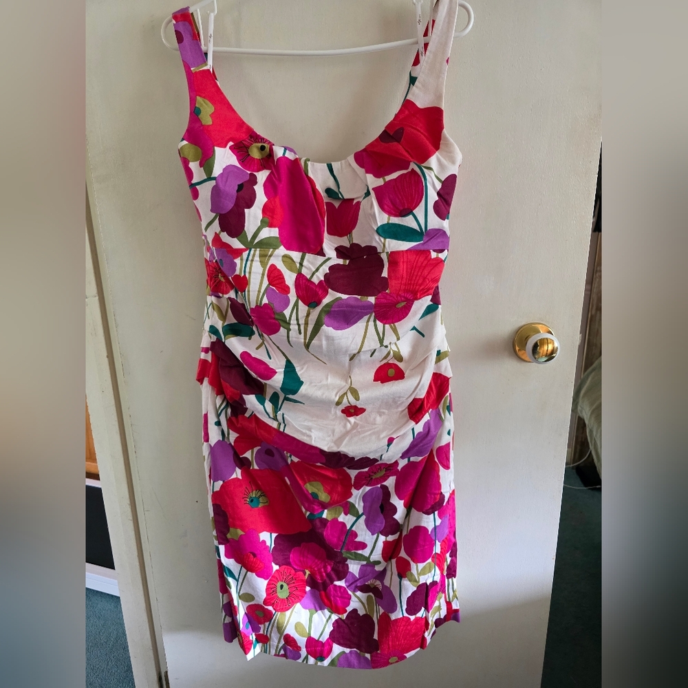 Floral Sleeveless Dress